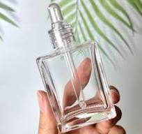 100ml Glass Dropper Bottle - Frosted Amber Cosmetic Vial