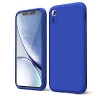 Amazon.com: oakxco for iPhone XR Phone Case Liquid Silicone ...