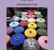 White Plain 30/1 spun polyester yarn