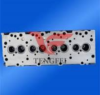 4HK1 4HK1t Diesel Engine Cylinder Head 8-98170617-0 898170-6170 8981706170