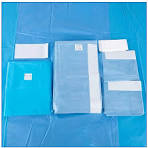 Ly Disposable Eye Drapes Pack Surgical Drapes