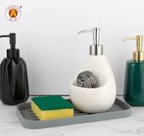 China Wholesale Simple Design Green Aventurine Liquid Lotion Bottle Shampoo  Green Crystal Soap Dispenser with Pump