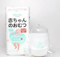 Shuko T Shape Pants Baby Diapers for Ultra-Soft and High Absorption