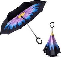 Amazon.com: EEZ-Y Reverse Umbrella - Large, Inverted ...