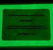 Glow in The Dark Pigment Powder - Neutral and Fluorescent Color for Art  Painting, Fine Art, Nail Art Paint, and DIY Crafts - Long Lasting, 10+  Color ...