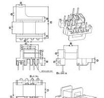 China EM15 vertikal 4+3+2 Pin Transformator bobbin Fabrikant ...
