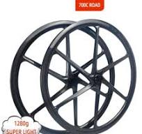 700C Gravel Road Bike Carbon Wheel 6 Spokes Wheelset with 12 Speed Disc Hub  | eBay