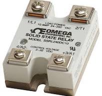 Solid State Relays with AC or DC Control Inputs