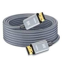 Amazon.com: LEADSTAR HDMI Cable Fiber Optic 8K 4K 100 ft, 8K ...