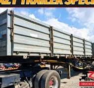 Dropside Flatbed Trailers For Sale in South Africa ...