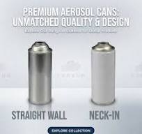 Wholesale 250ml Aerosol Tin Cans – High Quality Empty Metal ...
