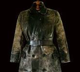 40s WW2 GERMAN LUFTWAFFE Leather Officers Trench Tanker Dispatch WW1 Coat  Jacket