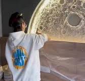 DIY Moon Wall Light Decoration Ideas for Home