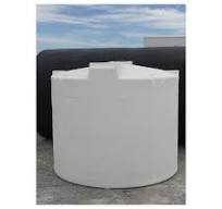 7000 Gallon Plastic Vertical Industrial Top Tank (Blem)
