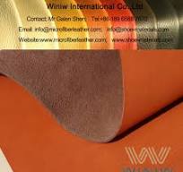 Synthetic Nubuck Leather - Shoe Materials Supplier ...