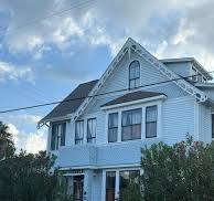 Historic home in Galveston with unique design