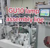 Hello everyone,Share a GU10 lamp assembly line video ...