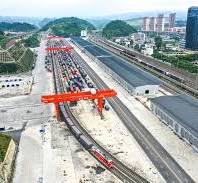 First direct China-Central Asia freight train from Guiyang ...
