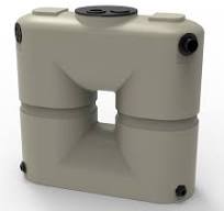 130 Gallon Slimline Water Storage Tank | BM45797