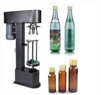 1Years Warranty Capper Flip Top Cap Pump Sprayer Closing Semi Automatic  Screw Capping Machine