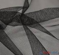 Black and White Italian Hard Net Crinoline Fabric | Petticoat Fabric