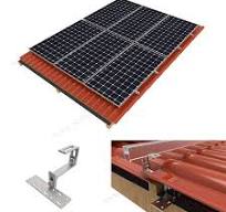 Hook Flat Roof Mount Kits Hook For Solar Panel Installation Stainless Steel