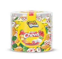 Candy Break Toffix Center-Filled Soft Fruit Chews Candy - 24.7oz
