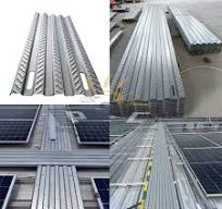 Solar Panel WalkWay ZAM steel