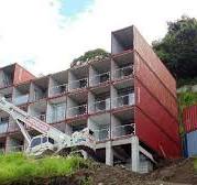 El Faro Beach Hotel - Costa Rican Hotel Built From Shipping ...