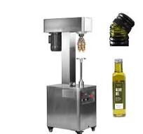 Wine Olive Oil Plastic Glass Bottle With Aluminum Cap ...
