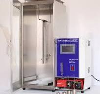Textile Lab Equipment Flammability Test Apparatus Flame Test Chamber