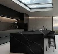Wholesale Black Galaxy Quartz Exclusive Villa Material ...