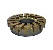 Reinforced Segmented CNC Stubbing Wheel - Nicolai - 88-mm