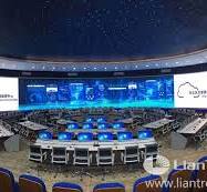 LianTronics Panoramic LED Wall Impressed the New Highland of ...