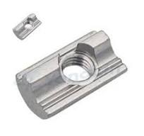 Solar Photovoltaic PV Accessories Aluminum Profile T Slot Nut with  Stainless Steel Spring Loaded Ball