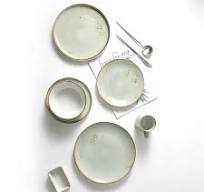 Luxury Porcelain Dinner Plates - Elegant & Eco-friendly