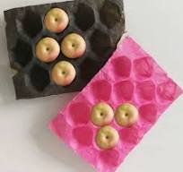 Eco-Friendly Kraft Paper Fruit Tray with Customizable Anti Pressure Inner  Tray Color