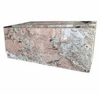 Big Slab Alaska Pink Granite Slab, for Kitchen Top, Thickness: 20 mm