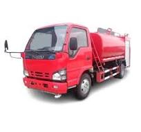 4*2 4000 Litres 130HP Small Fire Trucks Water Tank Fire Rescue Fighting  Truck Fire Engine for Sale
