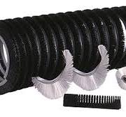 Helical Strip and Spiral Brushes - Widdops - Brush Coiling