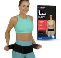 Amazon.com: SI Belt Sacroiliac Belt | Sciatica Pain Relief ...