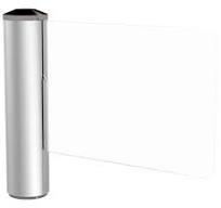 Half-height turnstile - GlasStile series - Gunnebo
