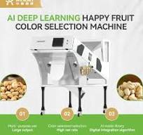 Pistachio Color Sorter – colour sorting machine ...
