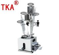 Lab Stirring Heating Mantle Glass Reactor