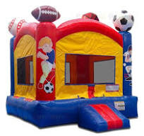 Sport Arena Commercial Bounce House