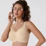 Lingerie retailer ODM wireless jelly glue jacquard bra from yisiyununderwear.en.made-in-china.com