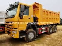 Sinotruk HOWO Dump Truck with Euro 4 Engine and Mannual Transmission for  Construction Areas