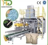 Granular Bulk Materials Fully Automatic Bagging Machine ...