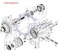 Zhzbbearing.com: Custom VOLVO VOE14640025 14640025 Suppliers ...
