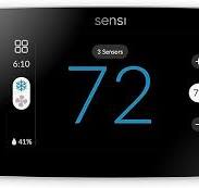 Sensi Touch 2 Smart Thermostat with Touchscreen Color ...